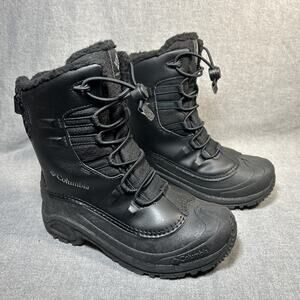 YOUTH Boys Columbia Bugaboot Celsius Black Size 4 (similar To Women’s 4)